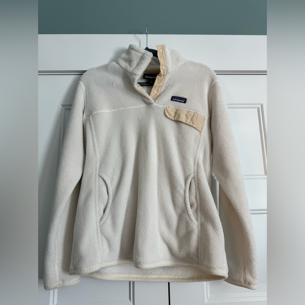 Patagonia re-tool snap pullover